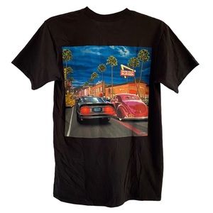 In-n-Out Burger Hollywood Cruising Short Sleeve Tee Adult Small